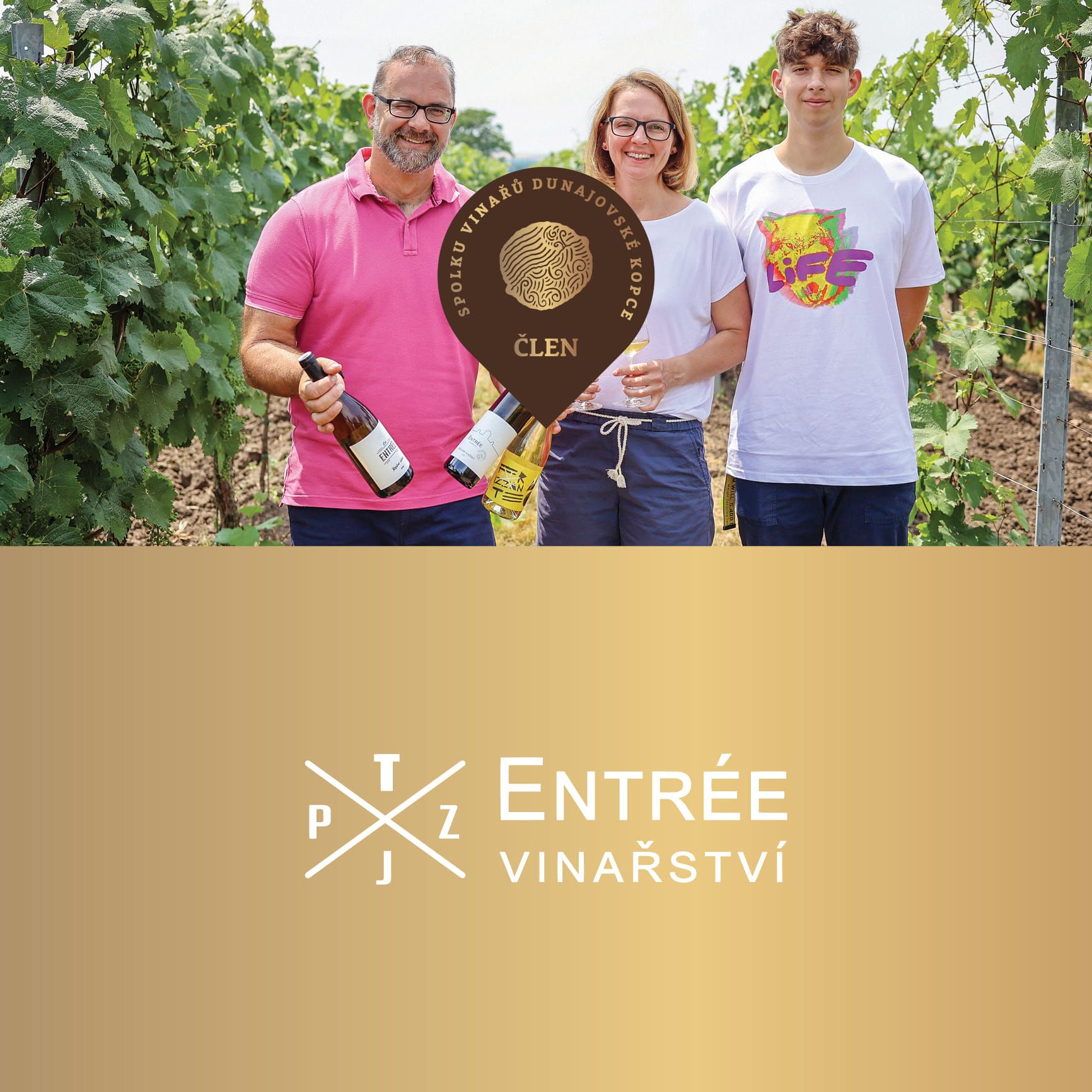 Vinařství Entrée