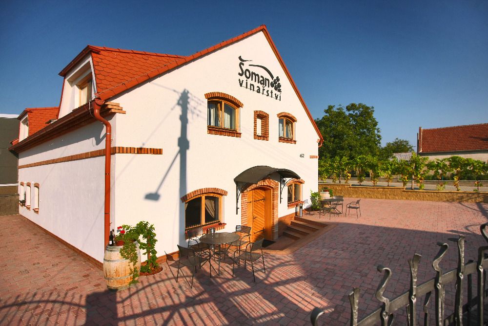 Penziony Vinařství Šoman