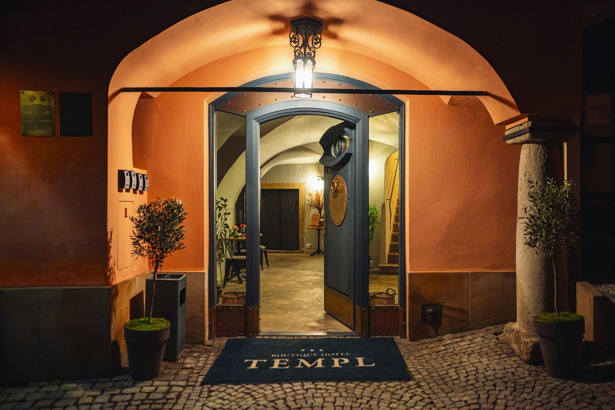 Boutique Hotel Templ
